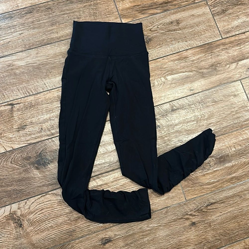 🖤 Aritzia TNA Scrunch Leggings - Black, Size XXS